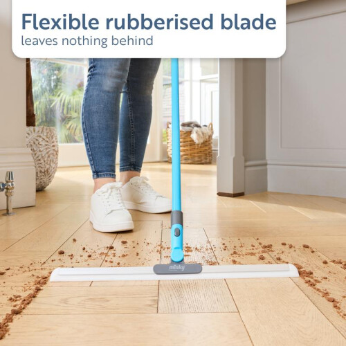 (Default) Minky Flexi Edge Floor Sweeper | Multi-surface Extendable Squeegee 2