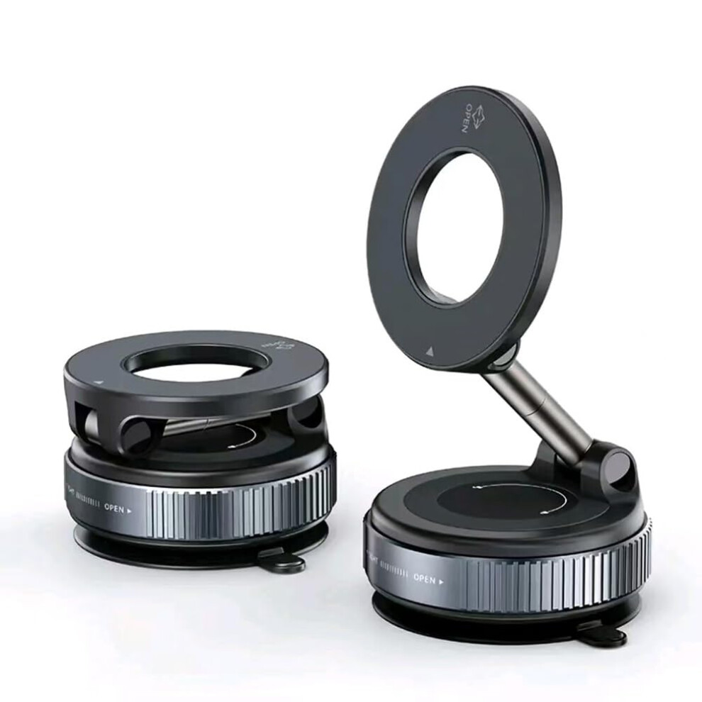 Car Phone Holder For Smart Forfour 453 Suction Cup Mount 360 Degree Rotating Adjustable Foldable Vacuum Adsorption 9354506837747
