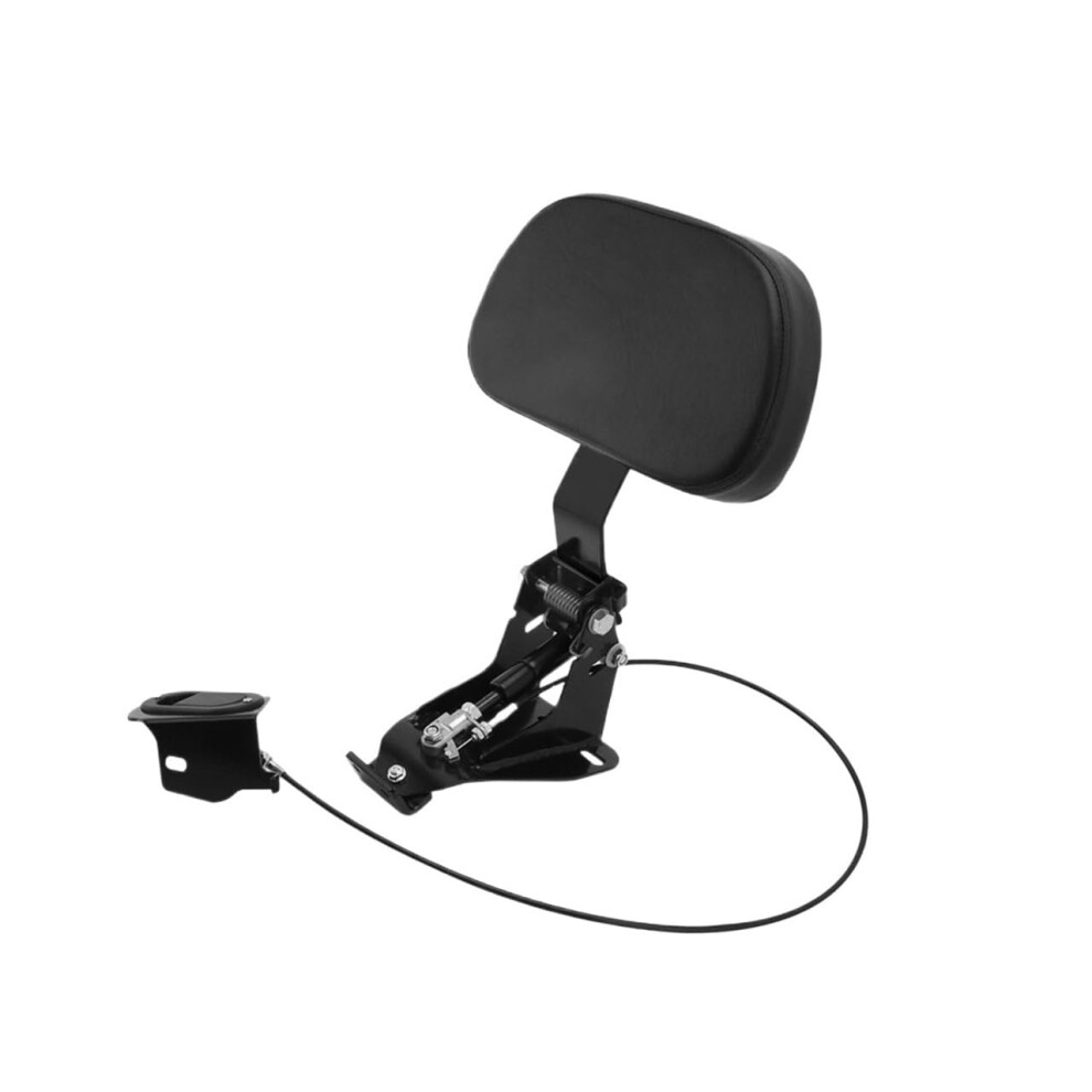 Motorcycle Rear Backrest For Touring Cvo Sissy Bar Soft Pad Sturdy Rider Backrest Pad 9016109987259