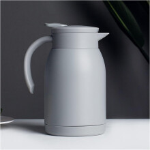 Thermal Coffee Carafe Stainless Steel 900ml, Insulated Jug, Teapot, Tea Kettle, Pink Or Grey