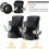 Anti Gravity Inversion Boots With Safety Lock For Gravity Training, Hanging Pull-Up Boots, Blue Overhang Back And ABS 3