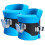 Anti Gravity Inversion Boots With Safety Lock For Gravity Training, Hanging Pull-Up Boots, Blue Overhang Back And ABS 1