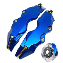 Brake Guard Wheel Hub Cover And Brake Cover Set Decorative Multifunctional Brake Protector Blue For Auto B