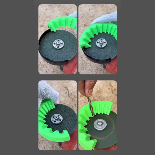 Angle Grinder Drill Bit Sharpener Multi-Specification Grinding Tool 3-12mm Includes 1 Piece Sharpener 1
