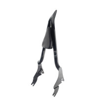 Backrest 22-Inch Sissy Bar Passenger For Harley-Davidson Touring Models 2009-2023 Street Glide Electra Glide Road King