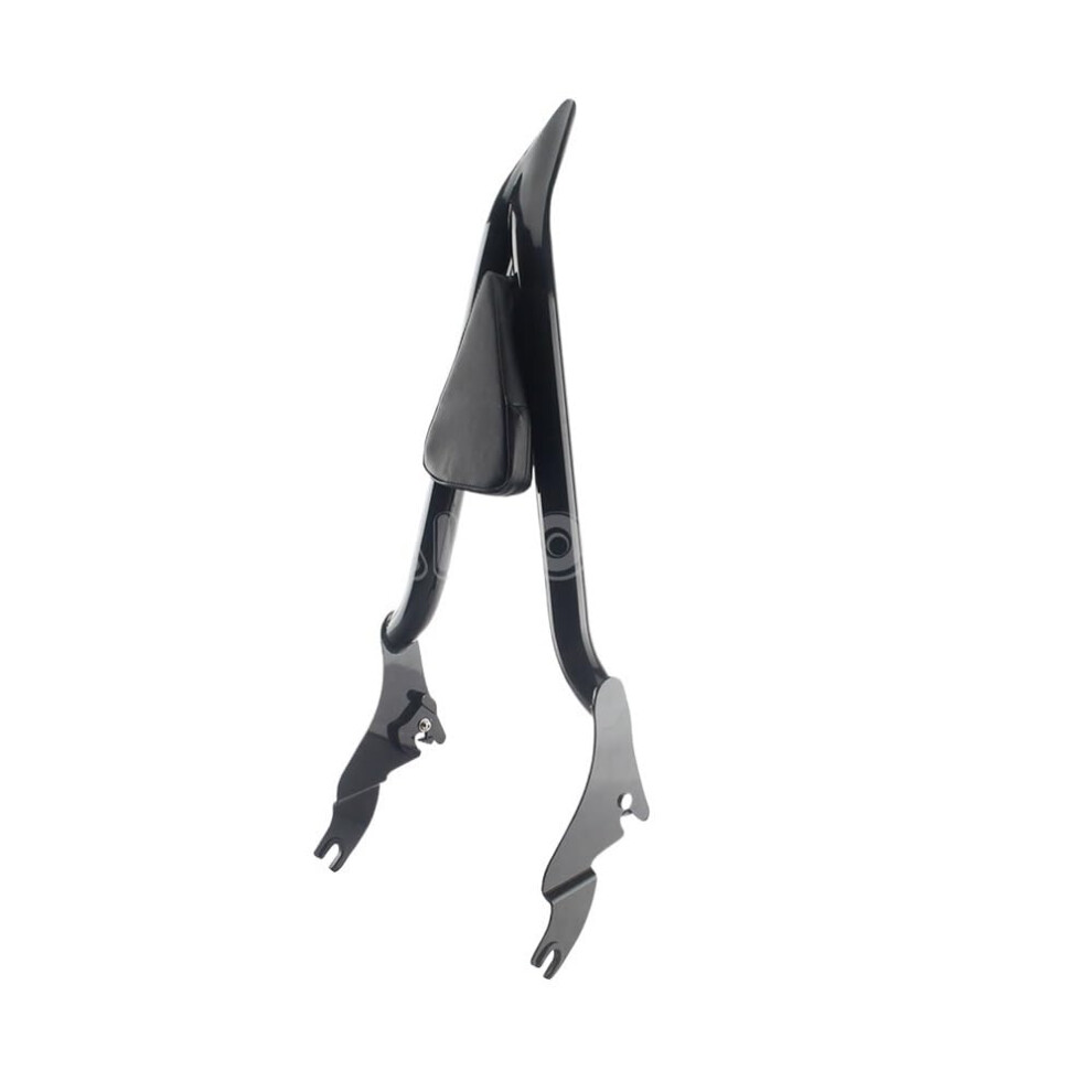 Backrest 22-Inch Sissy Bar Passenger For Harley-Davidson Touring Models 2009-2023 Street Glide Electra Glide Road King 9354506837921