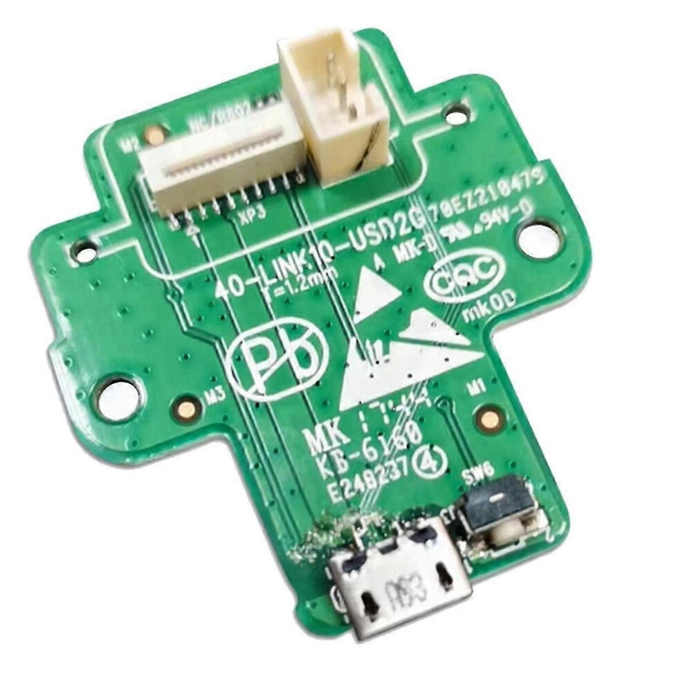Power Supply Board Connector For Jbl Link 10 Bluetooth Speaker Micro-Usb Charge Port 6935159250263