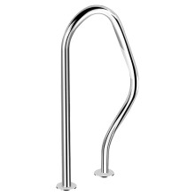 Swimming Pool Safety Hand Rail 304 Stainless Steel Pool Handrails, Easy Mount, 1mm/1.2mm/1.5mm, Spa Water Park Grips