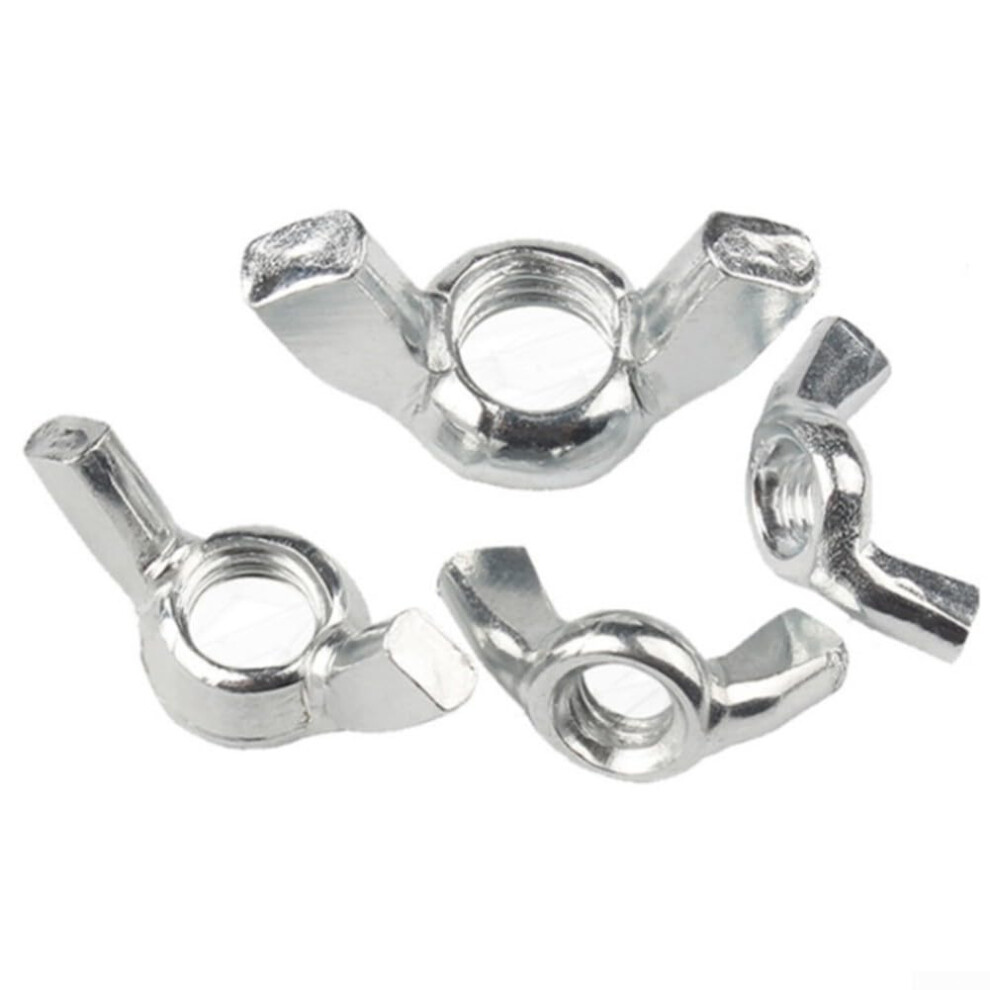 304 Stainless Steel Butterfly Nut Universal Fit For Plumbing Mechanical Electrical Applications 9354506838010