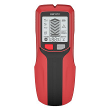 Stud Finders Handheld Wood Stud Finder With LCD Display Measurement And Analysis For Renovation Framing Drywall Red