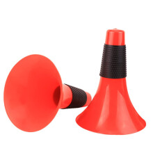 Marker Cones Outdoor Football Training Obstacle Cones Durable Windproof Design High Visibility Sports Cone Set