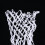 Basketball Net Replacement All Weather Heavy Duty Thick Net 12 Loops (White) 3
