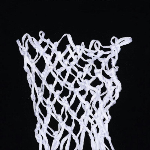 Basketball Net Replacement All Weather Heavy Duty Thick Net 12 Loops (White) 2