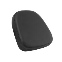 Luggage Rack Backrest Universal Motorcycle Backrest Cushion Pad, Compatible With Sportster, Bobber, Chopper, Cruiser
