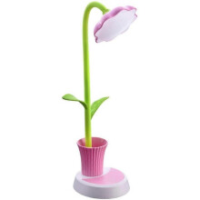 Kids lamp,Kids LED Desk Lamp Table Light USB Rechargeable Dimmable Children's Lamp Touch-Sensitive Switch Decor Lamp  (with Pen Container)