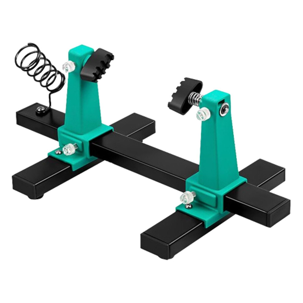 Pcb Holder For Soldering, Adjustable 360-Degree Rotating Motherboard Clamp, Soldering Mounting Stand, Welding Bracket 9393856860524