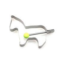 Stainless Steel Omelette Mold 1 Piece Set, Omelette-shaped Stainless Steel Pancake with Handle, Used for Omelet, Omelet, Etc.pony Mold