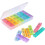 Pill Box 7 Days Bpa Free with A Unique Design And Large Compartments 1