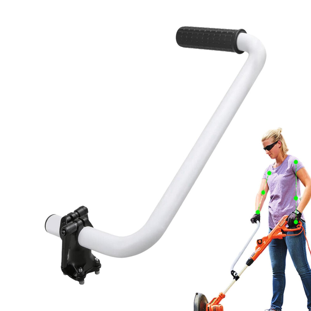 Eater Handle Ergonomic Cutting Handle With Support Clamp For Lawn Care Landscaping And Edging-image-OPC-PKMXY2G-NEW