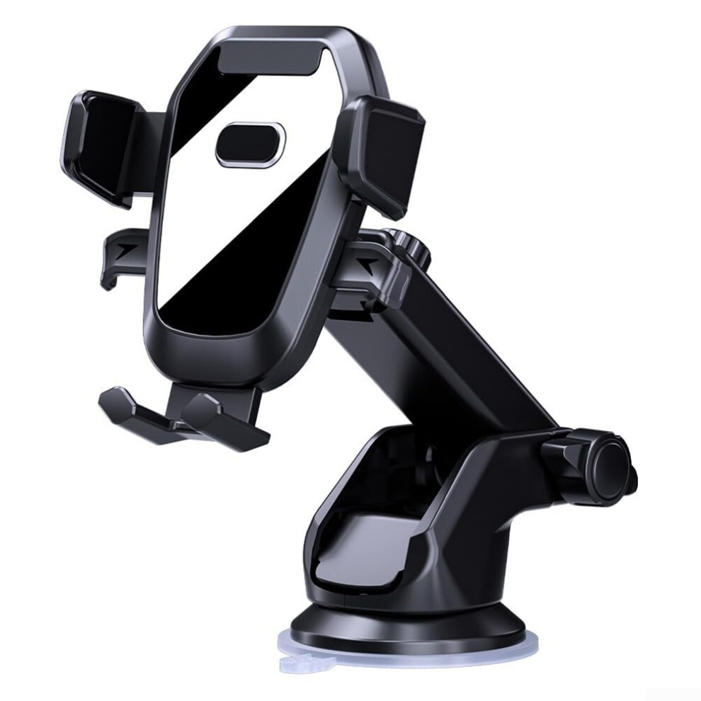 Car Phone Mount With Strong Suction Cup And Adjustable Angle Universal Phone Holder For Iphone And Android 9016109987846