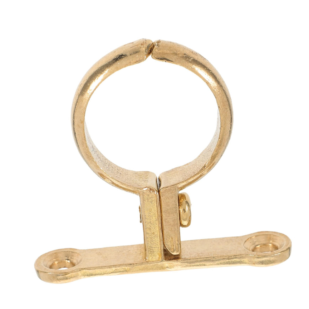 Cable Clamp Brass Tube Bracket, Fixed Tube Clamp For Secure Pipe Fastening, Home And Industrial Use, Easy Installation 9016109987990