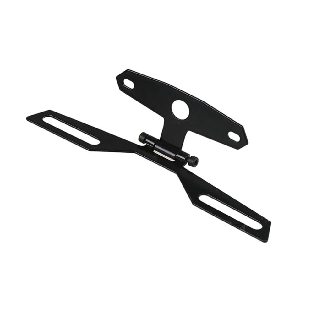 Registration Plate Holder Motorcycle Universal License Plate Bracket Taillight Fixed Folding Plate Frame Mount Parts 9393856861057