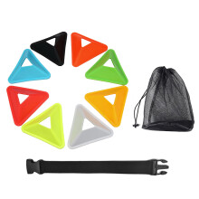 Soccer Cones For Sports Training, Disc Cones, Agility Training Equipment, Carry Bag Included, 20 Pieces