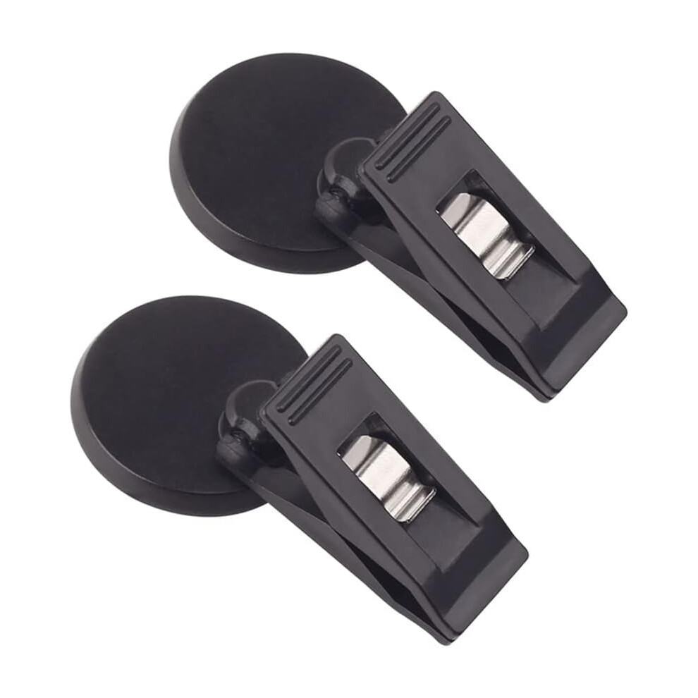 Parking Permit Holder Note Holder Car Clip, 2-Piece Card Holder, Ticket And Glasses Clip, Multipurpose Car Accessory Black 9016109988164