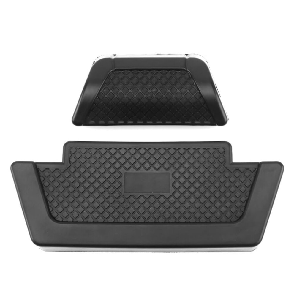 Motorcycle Rear Passenger Saddlebag Back Pad Trunk Top Box Backrest Universal 28L 25L 32L Polyurethane Black 9084446019100