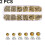 Flat Back Glass Rhinestones Crystals for Nail Art 6
