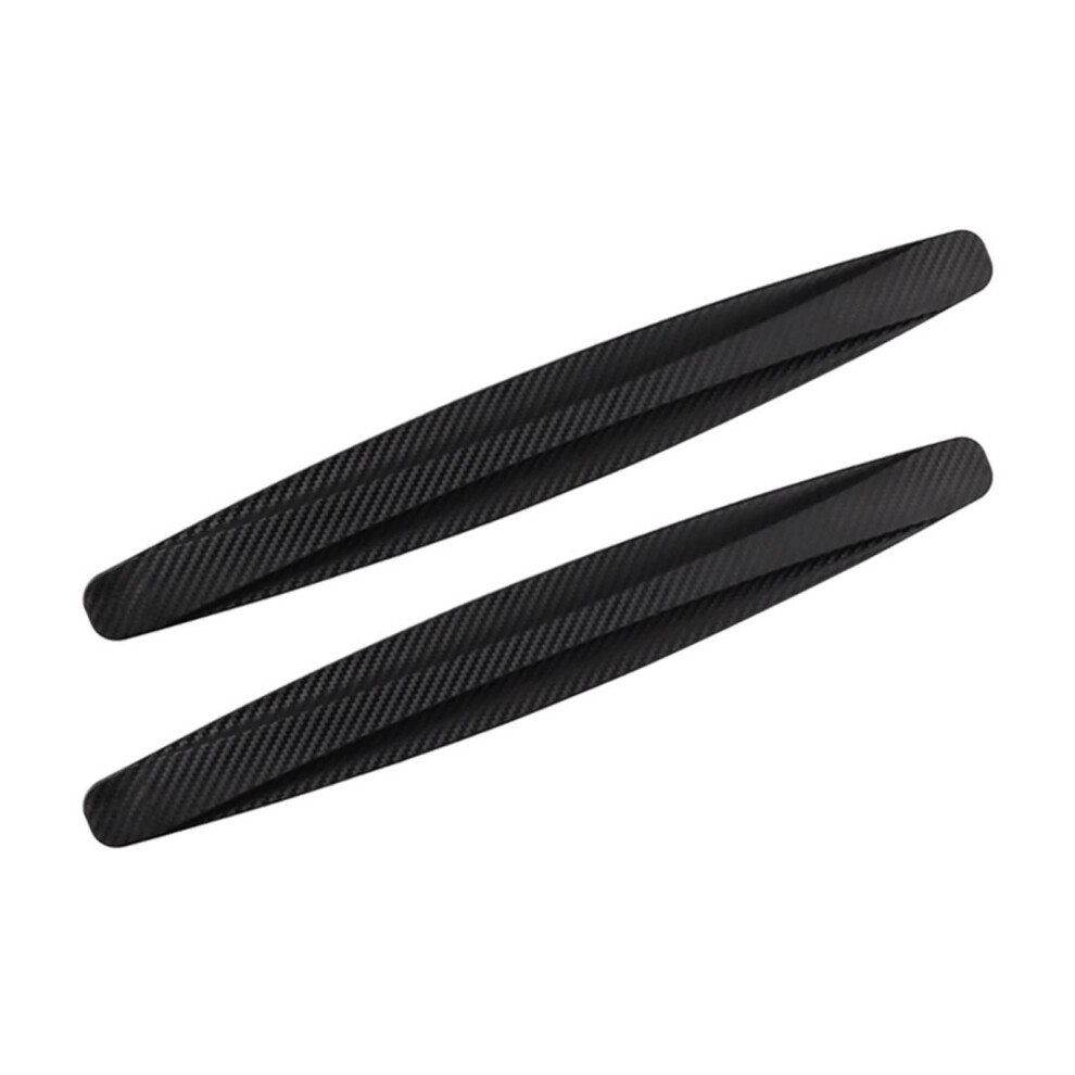 Car Mudguards Anti Collision Bumper Guard Strip Door Edge Protection Edge Guard Trim Molding Scratch Protector Bar Black 9354506838843