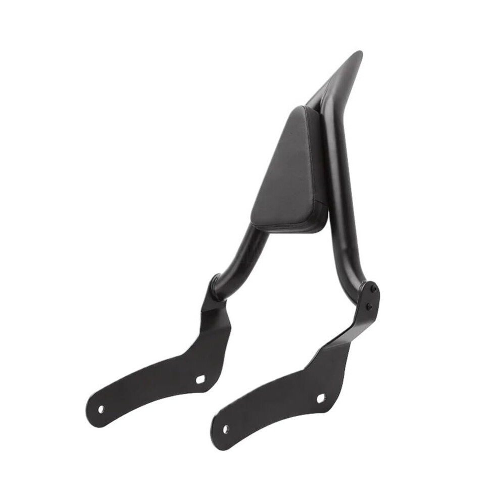 Backrest Passenger Sissy Bar Detachable Backrest Pad Compatible With Honda Rebel Cmx300 Cmx500 2017-2023 Black 9084446019148