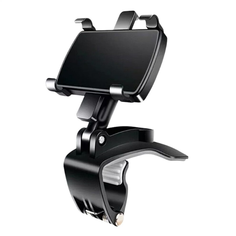 Car Dashboard Phone Holder Adjustable Anti-Slip Abs Cradle For Truck Sedan Suv Rv Sun Visor Navigation Holder 9016109988300