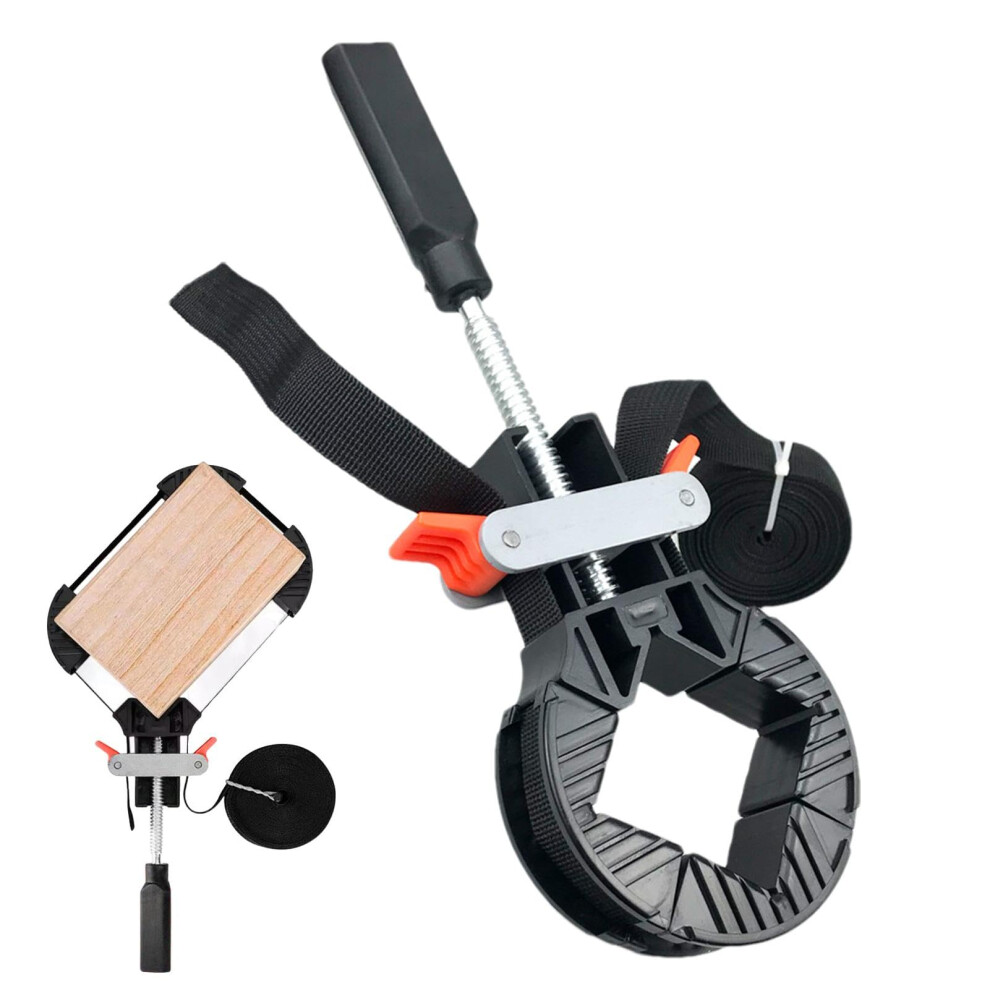 Band Clamps Portable Strap Clamps Nylon Belts Quick Release Woodworking Clamps Sets Picture Frame Clamps 9354506838881