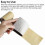 Simulation Leather Tape Self-adhesive Waterproof Repair Patch for Sofas Couchwhite 3