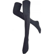 Knitted Knee Socks Women Overknee Stockings Overknee Socks Thigh High Stockings
