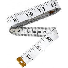 Dual Sided Body Measuring Soft Tape, 60 Inch / 150 Cm 4 Color