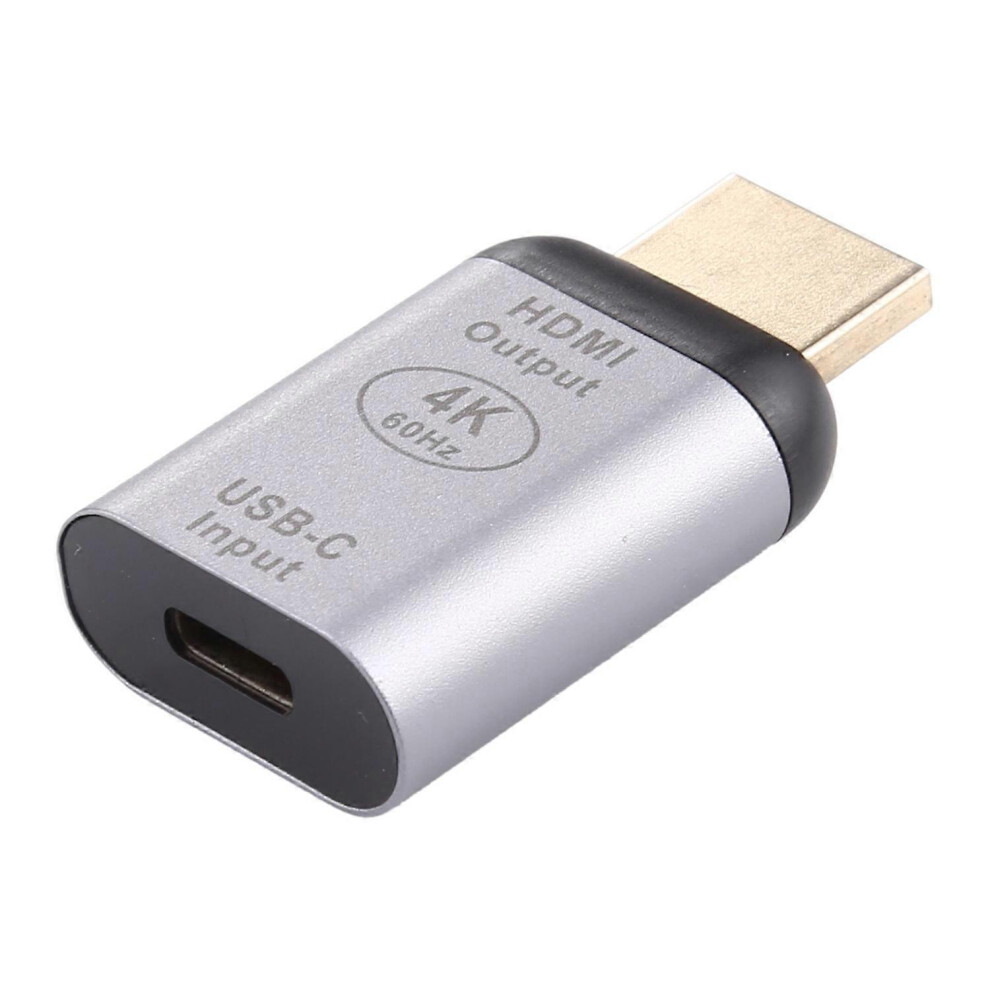 4K 60Hz Usb 3.1 Type C Female To Hdmi Male Adapter Converter For Macbook Chromebook Pixel 6935159247720