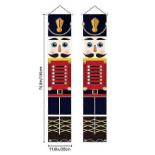 Halloween Decorations Halloween Couplet Curtain Banner Decorations Outdoor Decoration
