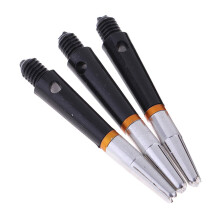 3Pcs Alloy 360 Degree Rotating Medium Dart Shaft Stem Replacement Parts 45mm For Dart Sets Compatible With Darts