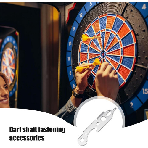 Dart Tip Remover - Precision Tip Removal, Dart Point Extractor, Sturdy Head Puller, For Dart Rod Maintenance, Silver 1