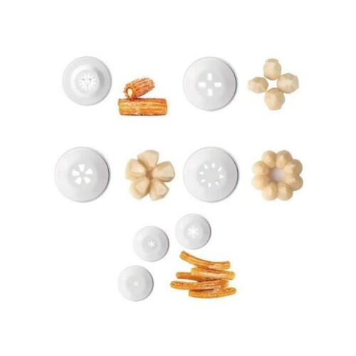 IBILI - Churros & biscuit machine with screw lid - 8.5 cm 2