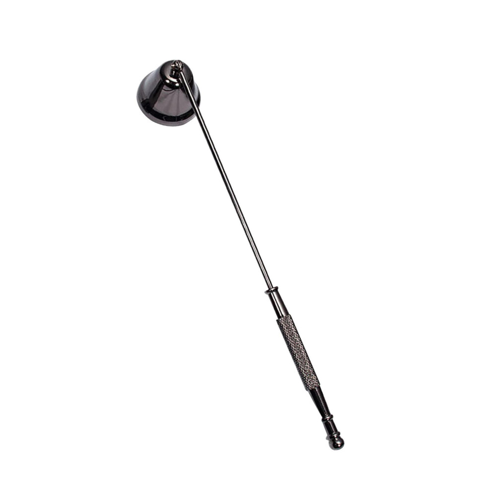 Bell-Shaped Stainless Steel Candle Snuffer for Home DÃ©cor-image-OPC-PKMY65X-NEW