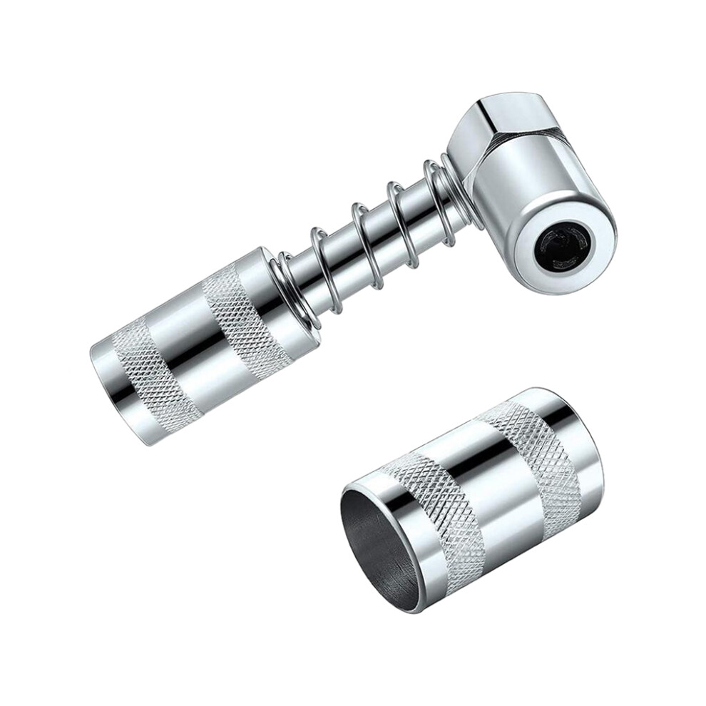 Flexible 90 Degree Grease Coupler for Easy Lubrication Grease Fitting-image-OPC-PKMY669-NEW