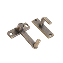Retro Style Metal Barn Sliding Door Lock Antique Latch for Bathroom