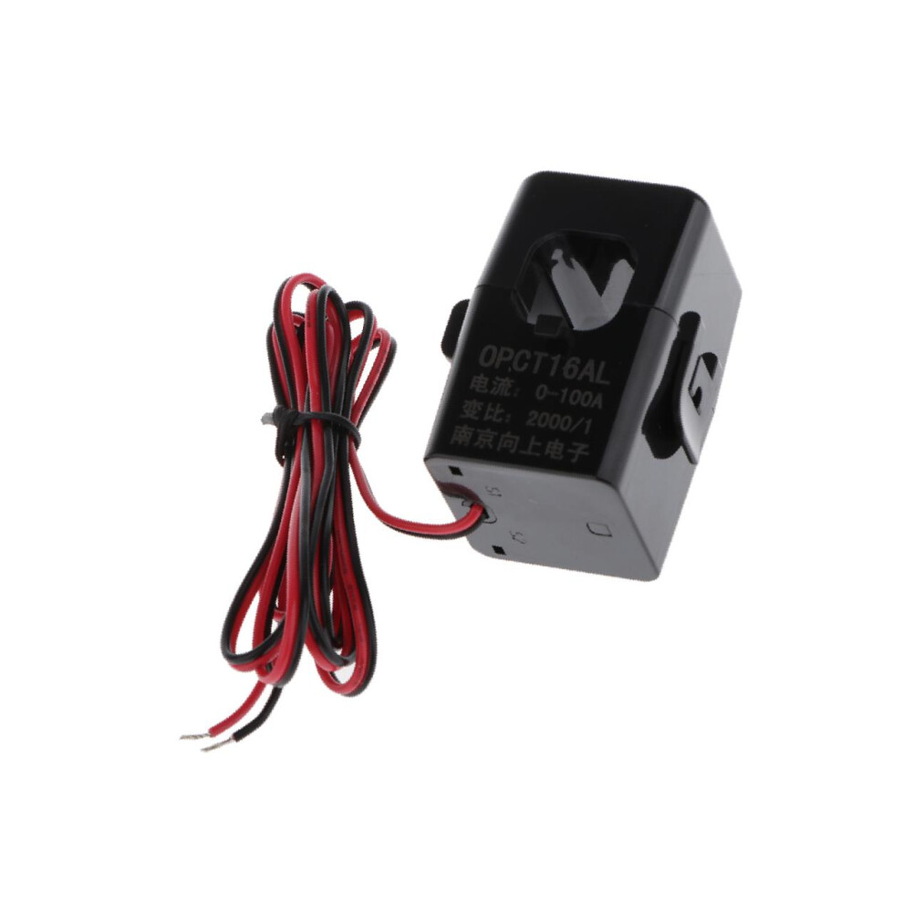 Split Core Amp Current Sensor Transformer Coil for Energy Meter 0-100A-image-OPC-PKMY6RT-NEW