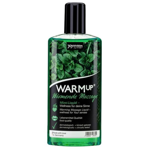 JOYDIVISION - WARMUP HEATING MASSAGE GEL MINT 150 ML -