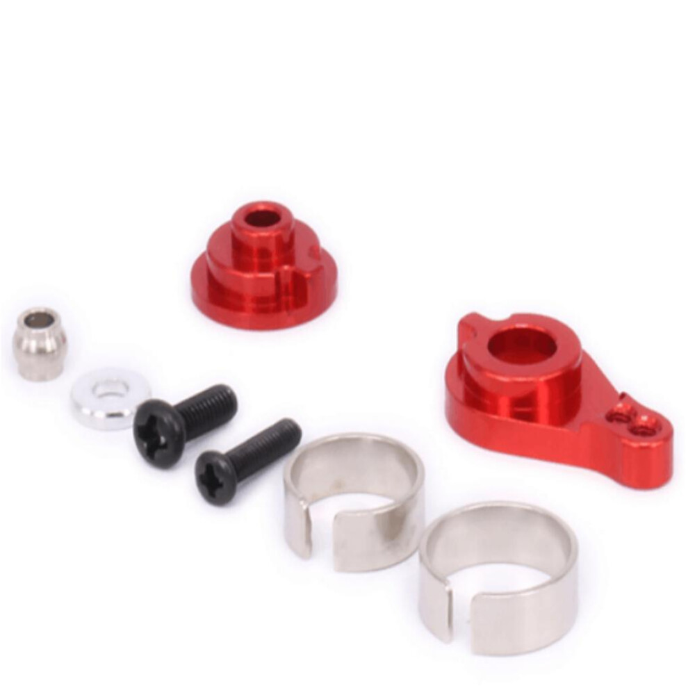 (Red) 1pcs Strong Servo Horn Arm For MN 1/12 MN-99 RC Car Accessories RC-image-OPC-PKMY729-NEW