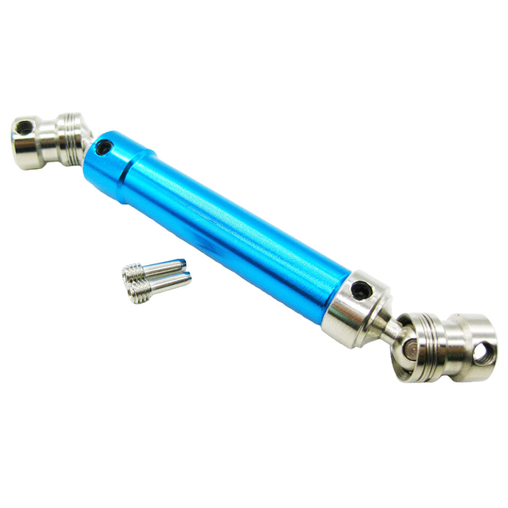 (Blue) Aluminum Alloy Spline Design Universal Drive Joint For 1/10 TRAX-4-image-OPC-PKMY7NY-NEW