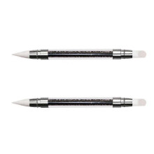 Nail Art Double-head Silicone Pen, Smudge, Powder, Point Drill Multi-purpose Silicone Pen Diy Nail Tool
